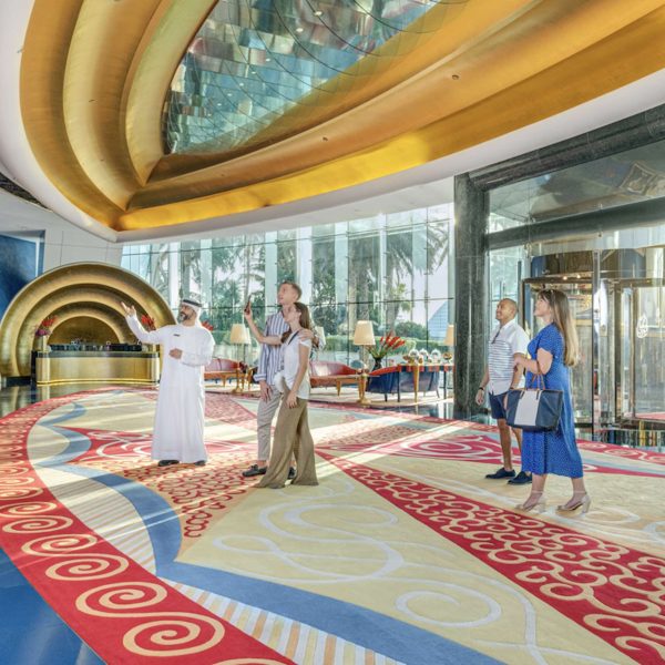 inside burj al arab