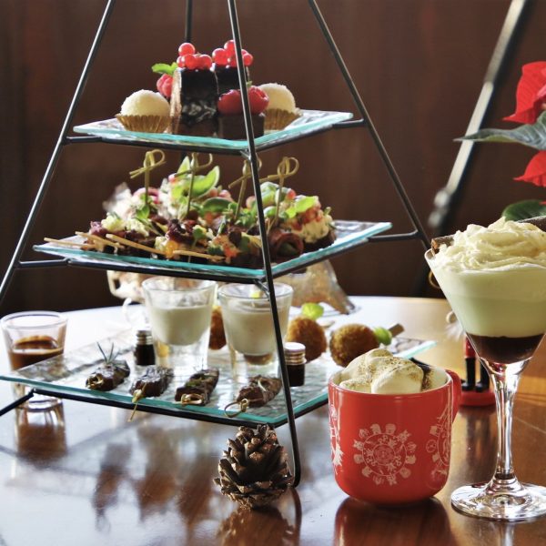 festive afternoon tea