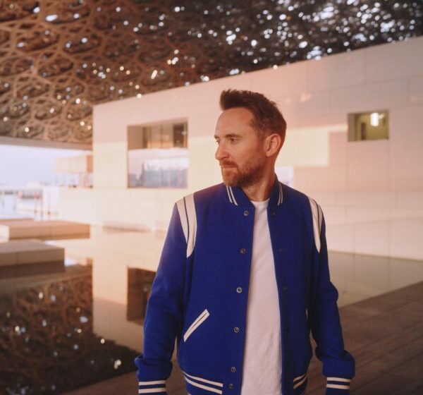 David Guetta Louvre Abu Dhabi