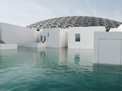 Louvre Abu Dhabi edible art