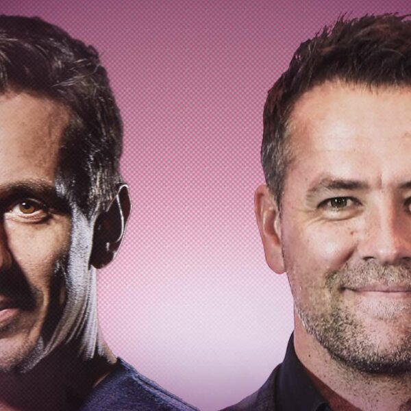 Gary Neville and Michael Owen