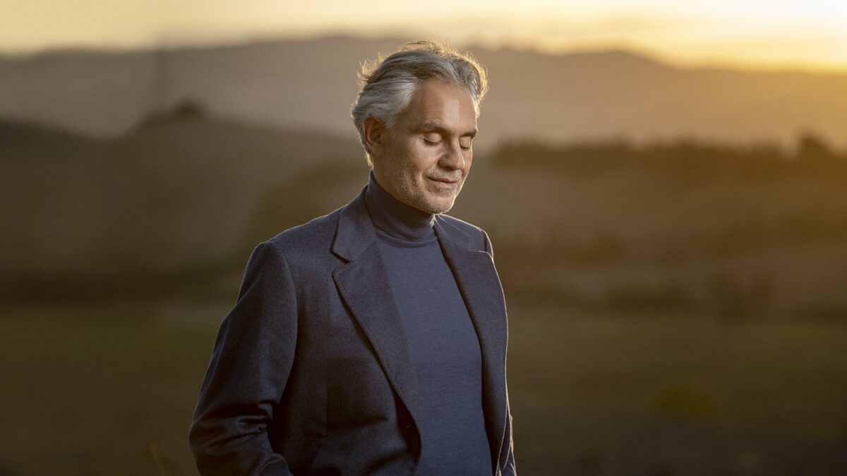 Andrea Bocelli in AlUla