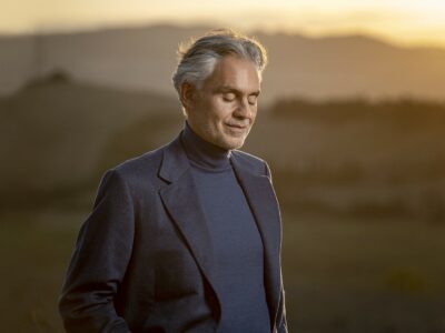 Andrea Bocelli in AlUla