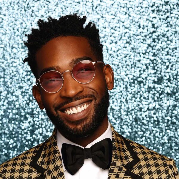 Tinie Tempah in Global Village