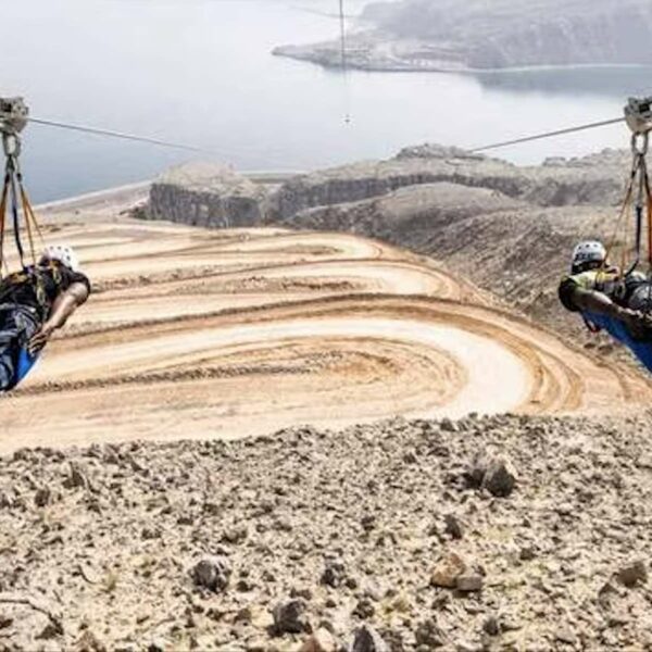 Musandam Zipline