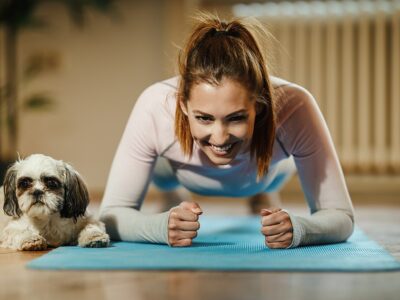 puppy yoga