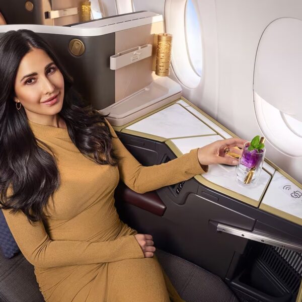 Katrina Kaif Etihad Airways