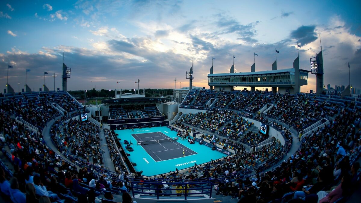 Mubadala Abu Dhabi Open