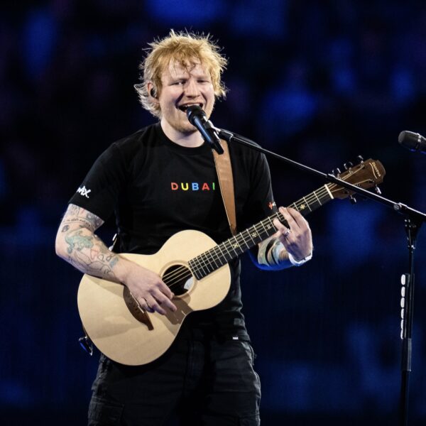 Ed Sheeran Dubai