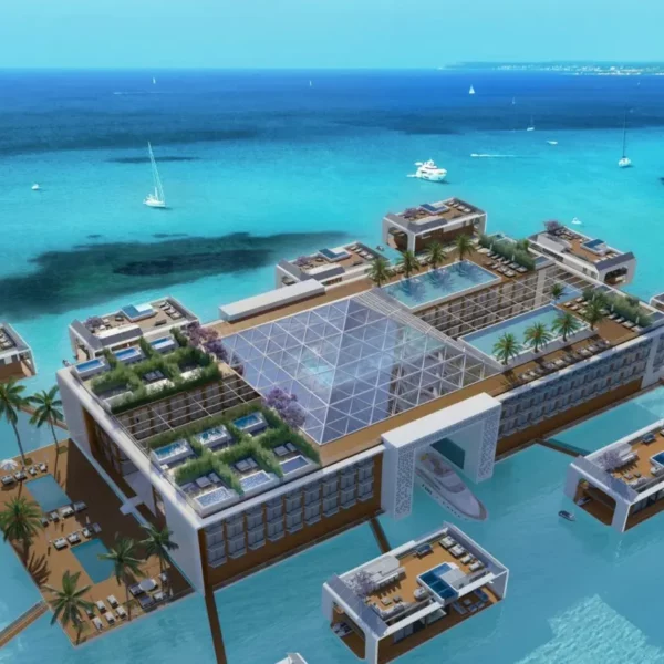 Kempinski Floating Palace