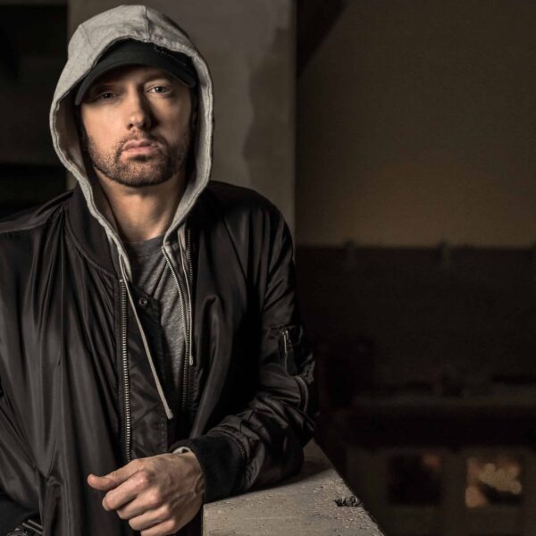 Eminem in Abu Dhabi