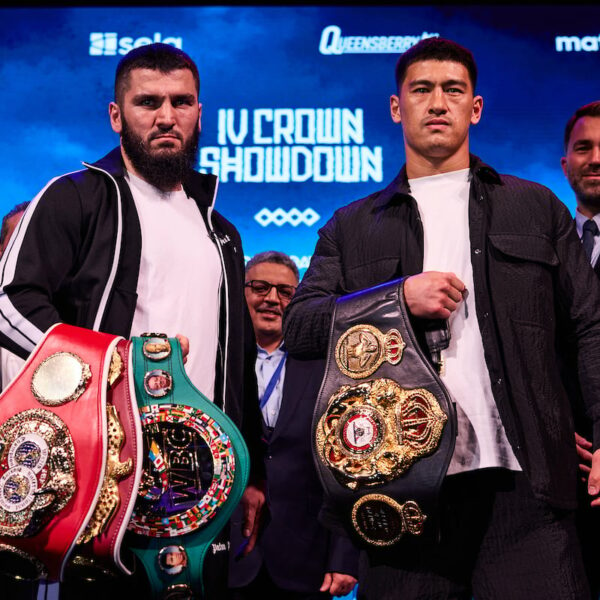 Artur Beterbiev and Dmitry Bivol Riyadh Season