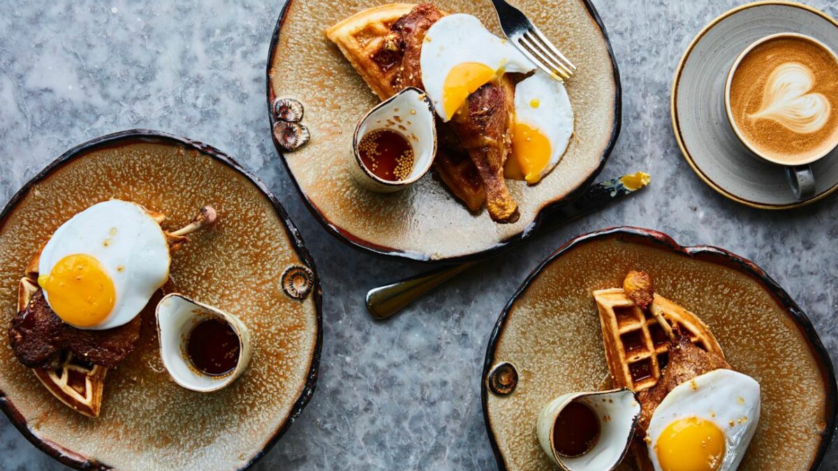 Duck & Waffle Dubai