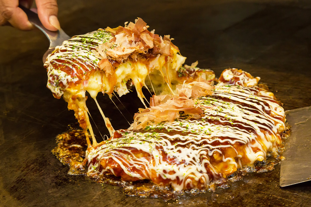 okonomiyaki restaurant