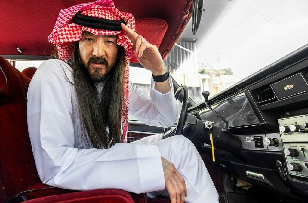 Steve Aoki Riyadh