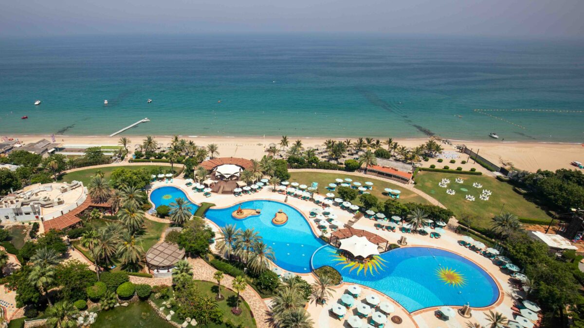 Al Aqah Beach Resort