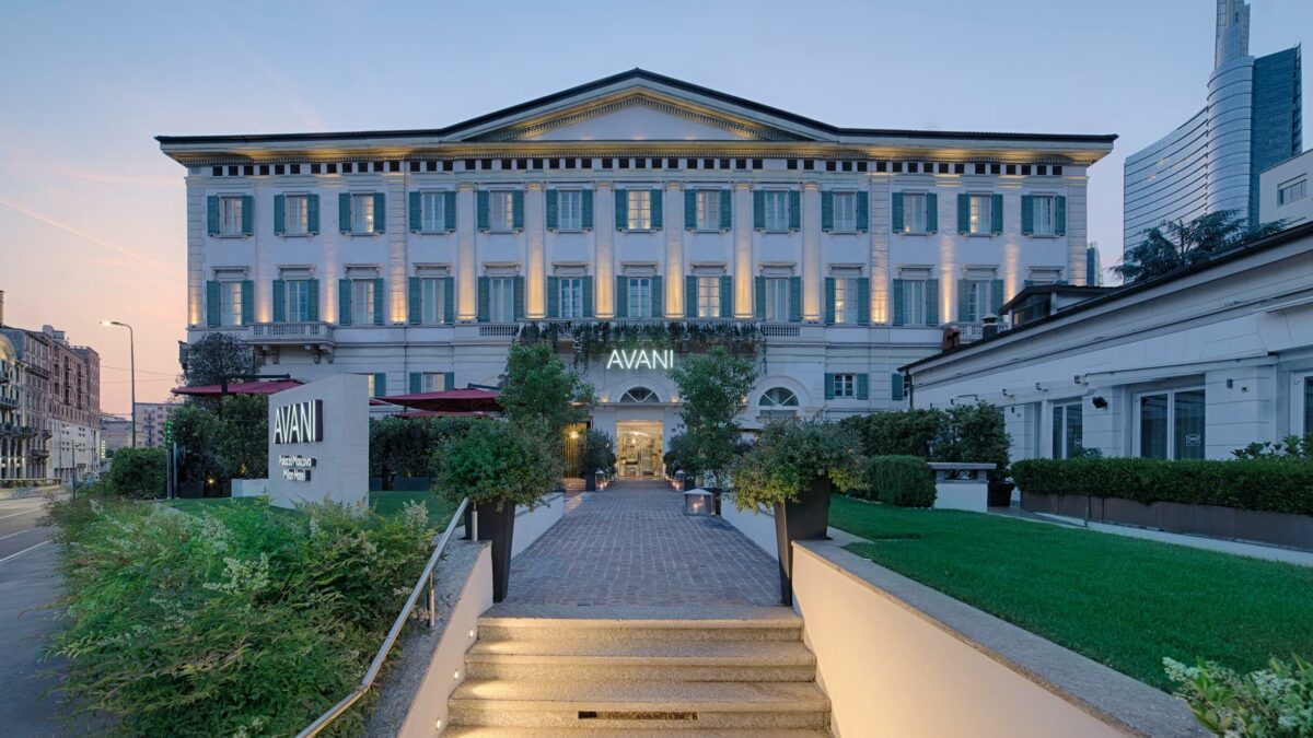 Avani Palazzo Moscova Milan