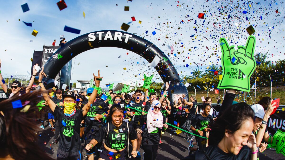 The Music Run Dubai