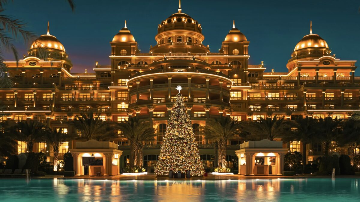 Raffles The Palm Dubai Festive